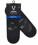 Носки Jögel ESSENTIAL Invisible Socks, черный