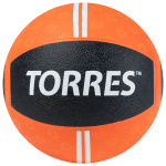 Медбол TORRES AL00233, 3кг, оранжево-черный