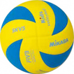 Мяч волейбольный MIKASA, EVA, облегчённый (160-180г) р. 5, детский, SKV5
