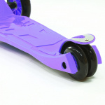 Трехколесный самокат Hubster Maxi Plus , фиолетовый