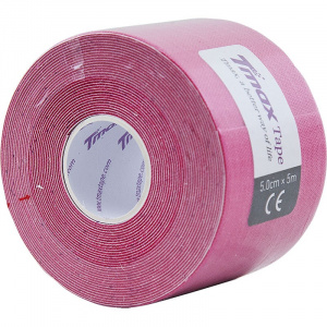 Тейп кинезиологический TMAX Extra Sticky 5 см x 5 м, 423136, розовый ― купить в Москве. Цена, фото, описание, продажа, отзывы. Выбрать, заказать с доставкой. | Интернет-магазин SPORTAVA.RU