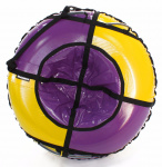 Тюбинг Hubster Sport Plus фиолетовый/желтый  , 105 см