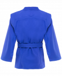 Куртка для самбо Green Hill Junior SCJ-2201, синий, р.6/190