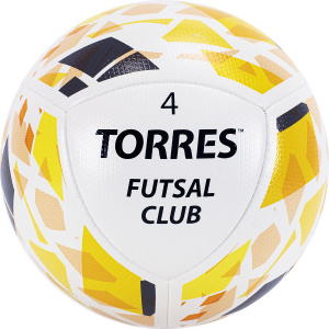 Мяч футзальный TORRES Futsal Club FS32084, размер 4 (4) ― купить в Москве. Цена, фото, описание, продажа, отзывы. Выбрать, заказать с доставкой. | Интернет-магазин SPORTAVA.RU
