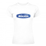 Футболка MIKASA MT6047-V3-L, размер L, белый (L)