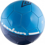 Мяч футбольный Umbro VELOCE SUPPORTER BALL, 20808U-FD8 т.син/зел/бел, размер 5