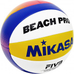 Мяч волейбольный пляжный Mikasa BV550C, размер 5, FIVB Approved (5)