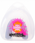 Капа Flamma Lucky MGF-011blk, с футляром, черный, детский