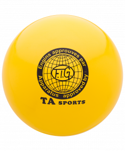 Мяч для художественной гимнастики RGB-101, 15 см, желтый ― купить в Москве. Цена, фото, описание, продажа, отзывы. Выбрать, заказать с доставкой. | Интернет-магазин SPORTAVA.RU