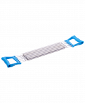 Эспандер плечевой STARFIT ES-101, 5 струн, металлический, синий