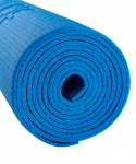 Коврик для йоги и фитнеса Starfit FM-104, PVC, 183x61x0,4 см, синий