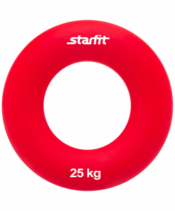 Эспандер кистевой Starfit ES-404 &quot;Кольцо&quot;, диаметр 8,8 см, 25 кг, красный ― купить в Москве. Цена, фото, описание, продажа, отзывы. Выбрать, заказать с доставкой. | Интернет-магазин SPORTAVA.RU