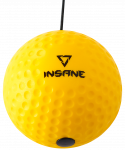 Мяч боевой Insane IN22-FB100 на резинке, желтый