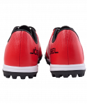 Бутсы многошиповые Jögel Mondo TF Red/black