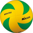 Мяч волейбольный MIKASA, синтетический материал, клееный, MVA390 CEV