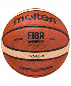 Мяч баскетбольный Molten BGM5X №5, FIBA approved (5) ― купить в Москве. Цена, фото, описание, продажа, отзывы. Выбрать, заказать с доставкой. | Интернет-магазин SPORTAVA.RU