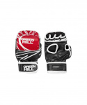 Перчатки для Green Hill MMA MMA-0055R, к/з, красный/черный