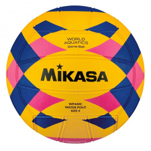 Мяч для водного поло MIKASA WP440C, размер 4, World Aquatics Approved (4) ― купить в Москве. Цена, фото, описание, продажа, отзывы. Выбрать, заказать с доставкой. | Интернет-магазин SPORTAVA.RU