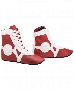 Обувь для самбо Rusco SM-0102, кожа, красный ― купить в Москве. Цена, фото, описание, продажа, отзывы. Выбрать, заказать с доставкой. | Интернет-магазин SPORTAVA.RU