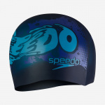 Шапочка для плавания детская SPEEDO Boom Silicone Cap Jr,8-0838615954, силикон (Junior)