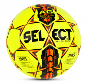 Мяч футбольный SELECT FLASH TURF, 810708-056 жел/чер/оранж/крас, размер 5, р/ш, 32 п ― купить в Москве. Цена, фото, описание, продажа, отзывы. Выбрать, заказать с доставкой. | Интернет-магазин SPORTAVA.RU
