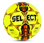 Мяч футбольный SELECT FLASH TURF, 810708-056 жел/чер/оранж/крас, размер 5, р/ш, 32 п