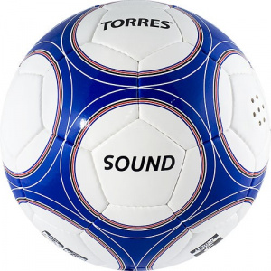 Мяч футбольный TORRES Sound F30255, размер 5 (5) ― купить в Москве. Цена, фото, описание, продажа, отзывы. Выбрать, заказать с доставкой. | Интернет-магазин SPORTAVA.RU