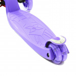 Трехколесный самокат Hubster Maxi Flash (фиолетовый)