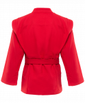 Куртка для самбо Green Hill Junior SCJ-2201, красный, р.6/190