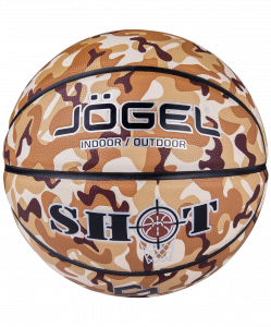 Мяч баскетбольный Jögel Streets SHOT №7 (7) ― купить в Москве. Цена, фото, описание, продажа, отзывы. Выбрать, заказать с доставкой. | Интернет-магазин SPORTAVA.RU
