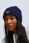 Шапка PUMA Classic Cuff Beanie, 02482602, темно-синий (Универсальный)