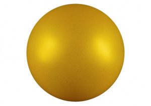 Мяч для художественной гимнастики Нужный спорт FIG 19 см 420 гр металлик с блестками AB2801В (желтый) ― купить в Москве. Цена, фото, описание, продажа, отзывы. Выбрать, заказать с доставкой. | Интернет-магазин SPORTAVA.RU