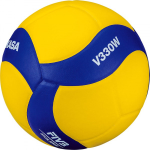 Мяч волейбольный Mikasa V330W размер 5 (5) ― купить в Москве. Цена, фото, описание, продажа, отзывы. Выбрать, заказать с доставкой. | Интернет-магазин SPORTAVA.RU