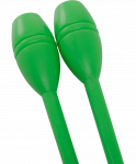 Булавы для художественной гимнастики У714, 35 см, зеленые