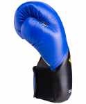 Перчатки боксерские Everlast Elite ProStyle P00001242, 12oz, к/з, синий