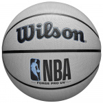 Мяч баскетбольный Wilson NBA Forge Pro WZ2010801XB, размер 7 (7)