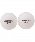 Мяч для настольного тенниса Roxel 2* Swift, белый, 6 шт.