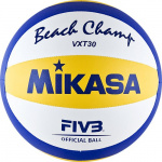 Мяч для пляжного волейбола Mikasa VXT30, размер 5 (5)