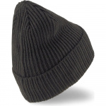 Шапка PUMA Ribbed Classic Cuff Beanie, 02403801, черный (Универсальный)