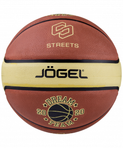 Мяч баскетбольный Jögel Streets DREAM TEAM №7 (7) ― купить в Москве. Цена, фото, описание, продажа, отзывы. Выбрать, заказать с доставкой. | Интернет-магазин SPORTAVA.RU