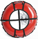 Тюбинг Hubster Ринг Pro красный-серый, Красный (105см)