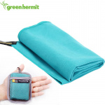 Полотенце GREEN-HERMIT ультралёгкое Superfine Fiber Day Towel, NAVY BLUE/XL/150г/60x120см