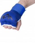 Внутренние перчатки для бокса KSA Cobra Blue, M