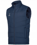 Жилет утепленный Jögel ESSENTIAL Padded Vest 2.0, темно-синий, детский