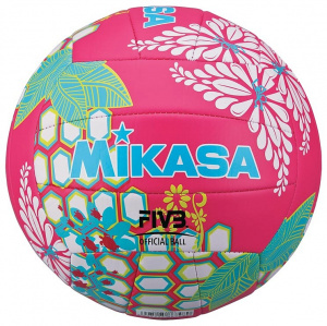 Мяч для пляжного волейбола MIKASA, р. 5, м/ш VXS-HS 1 ― купить в Москве. Цена, фото, описание, продажа, отзывы. Выбрать, заказать с доставкой. | Интернет-магазин SPORTAVA.RU