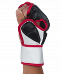 Перчатки для Insane MMA FALCON GEL, ПУ, черный, M