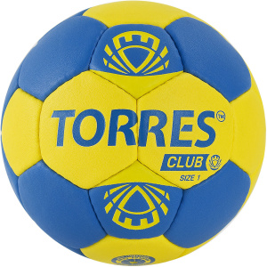 Мяч гандбольный TORRES Club H32141, размер 1 (1) ― купить в Москве. Цена, фото, описание, продажа, отзывы. Выбрать, заказать с доставкой. | Интернет-магазин SPORTAVA.RU