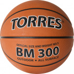 Мяч баскетбольный TORRES BM300 B02015, размер 5 (5)