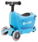 Самокат Micro Mini2GO, голубой