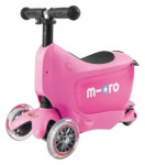 Самокат Micro Mini 2Go, розовый